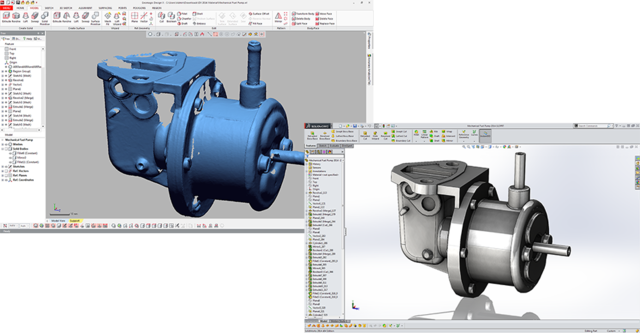 3d scan to cad software